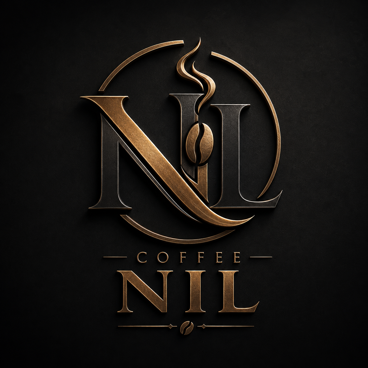 نمونه لوگوی کافه NIL